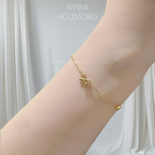  Lắc tay Titan Nơ nhỏ 