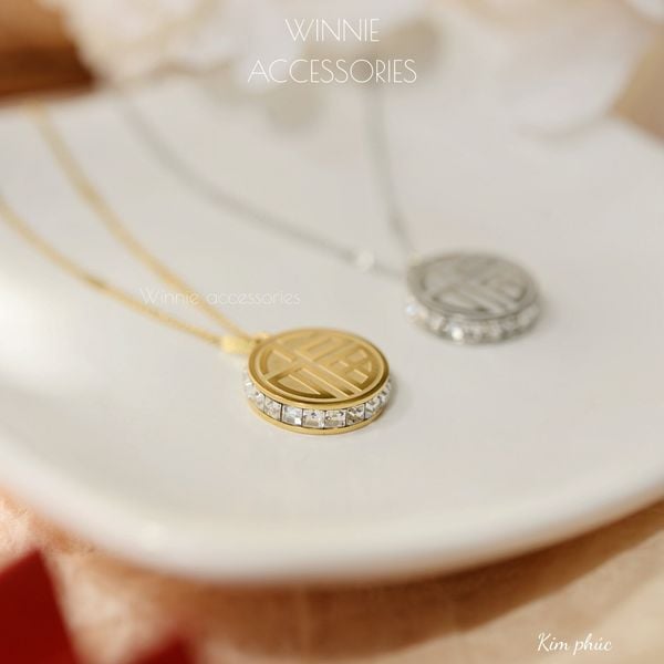  Dây chuyền Titan Kim Phúc 