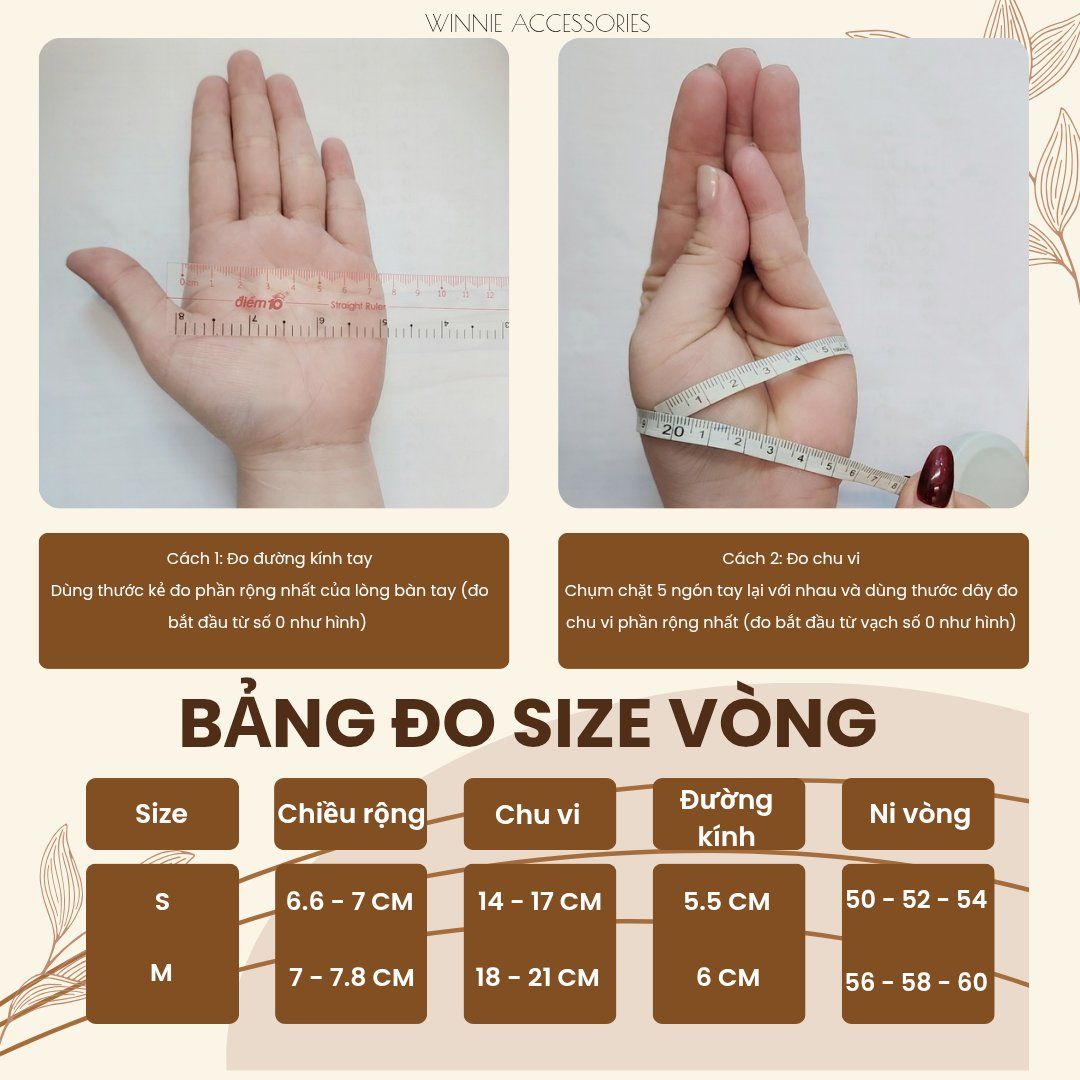  Vòng tay Titan Tròn VG 