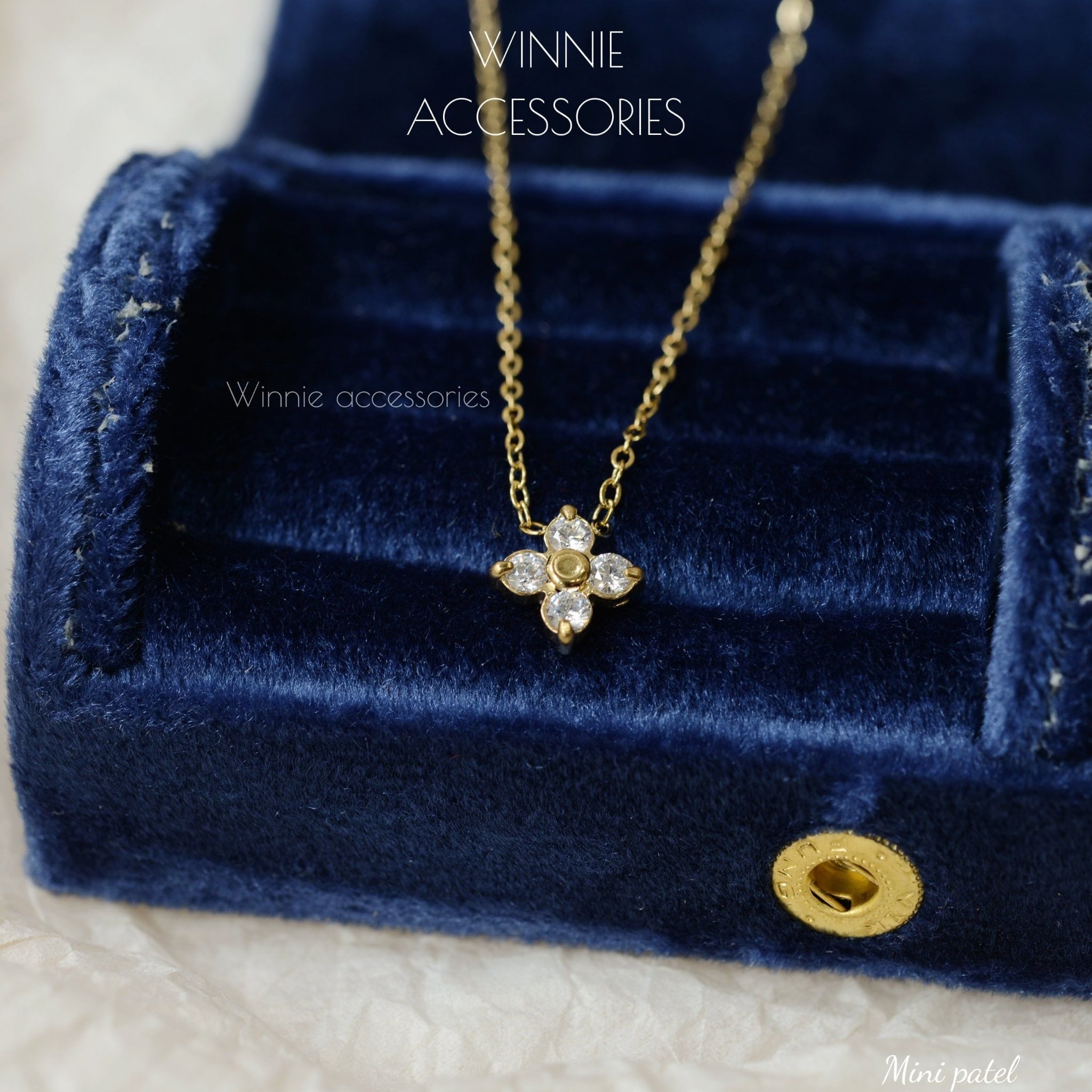  Dây chuyền Titan Mini Patel 