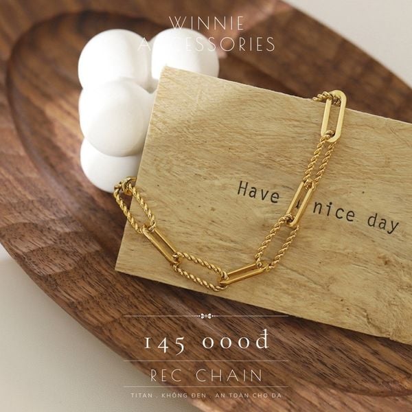  Lắc tay Titan Rec Chain VG 