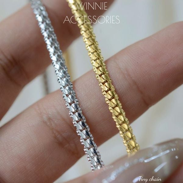  Lắc tay Titan Tiny Chain 