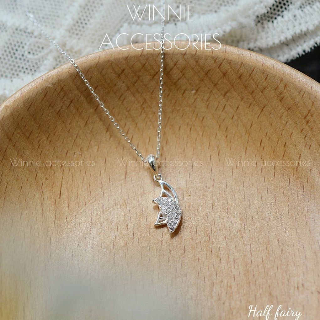  Dây chuyền Bạc S925 Half Fairy 