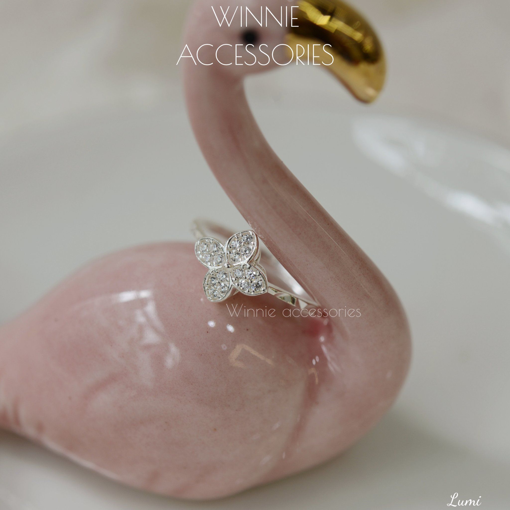  Nhẫn Bạc S925 Lumi Rhombus 