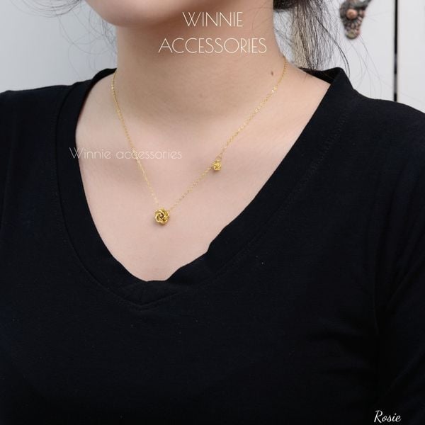  Dây chuyền Titan Rosie 