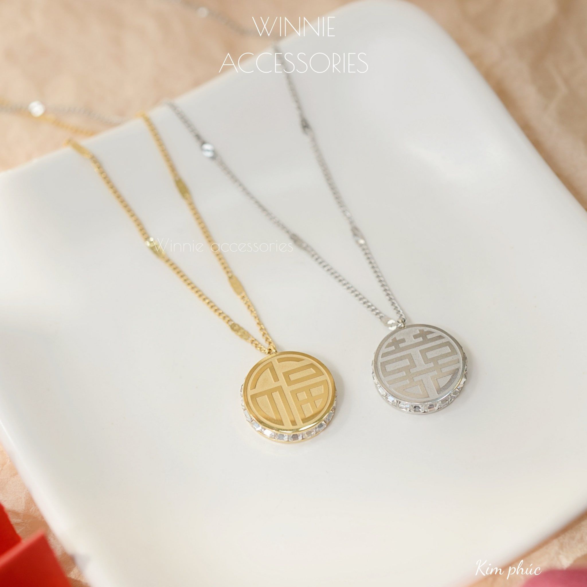  Dây chuyền Titan Kim Phúc 