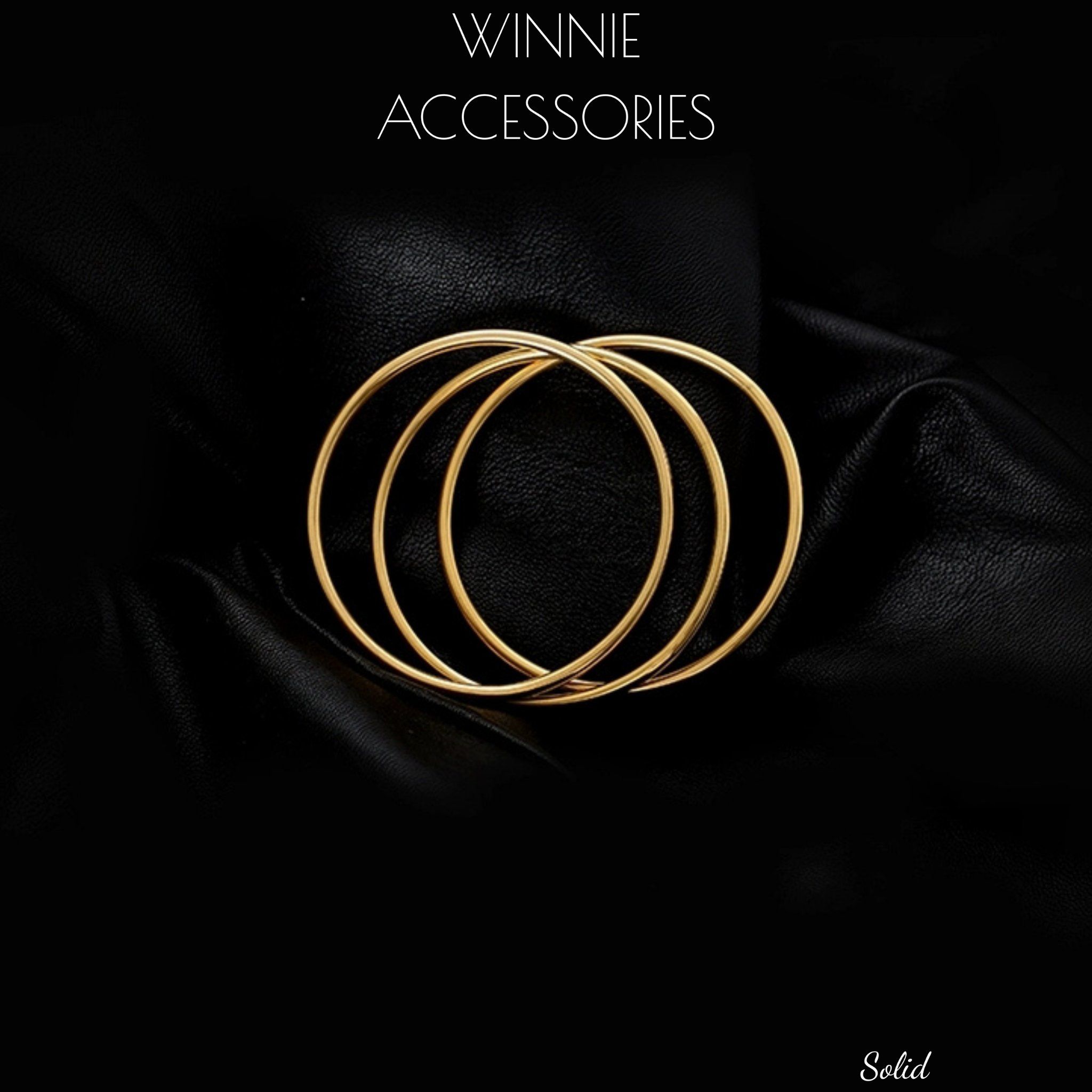  Vòng tay Titan Solid 