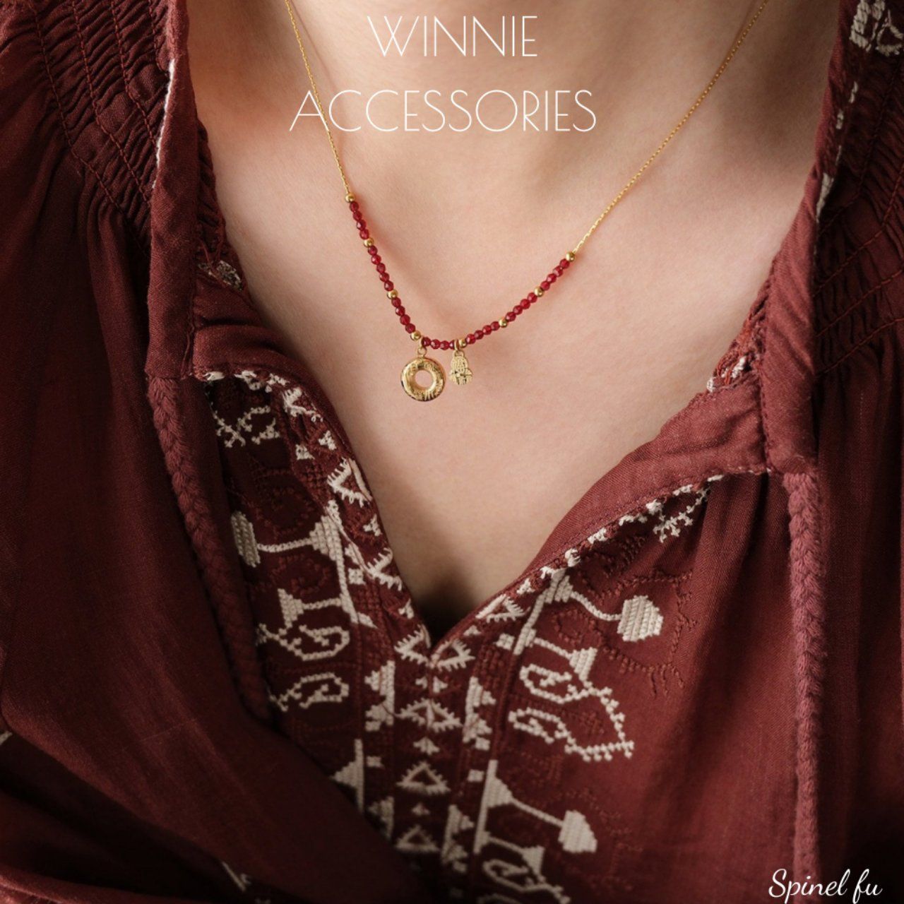  Dây chuyền Titan Spinel Fu 