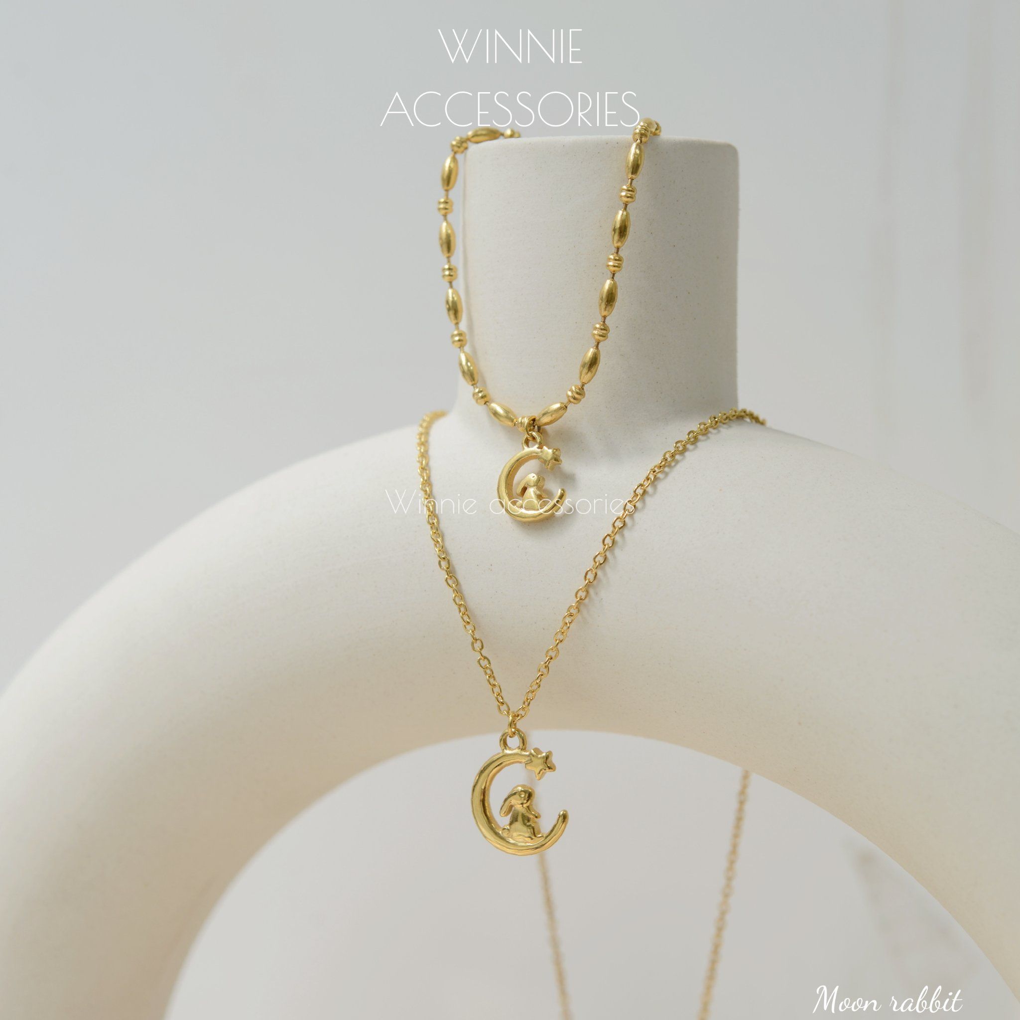  Lắc tay Titan Moon Rabbit 