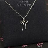  Dây chuyền bạc S925 Coquette 