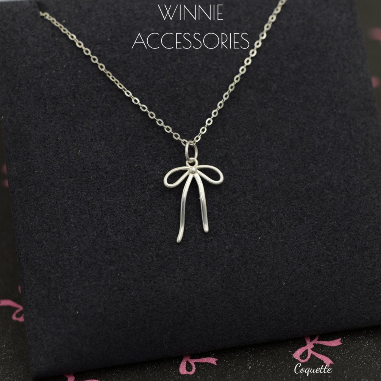  Dây chuyền bạc S925 Coquette 