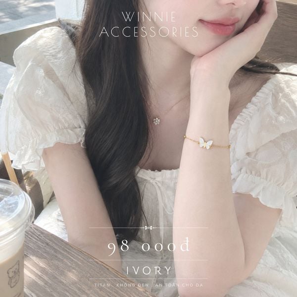  Lắc tay Titan Ivory 