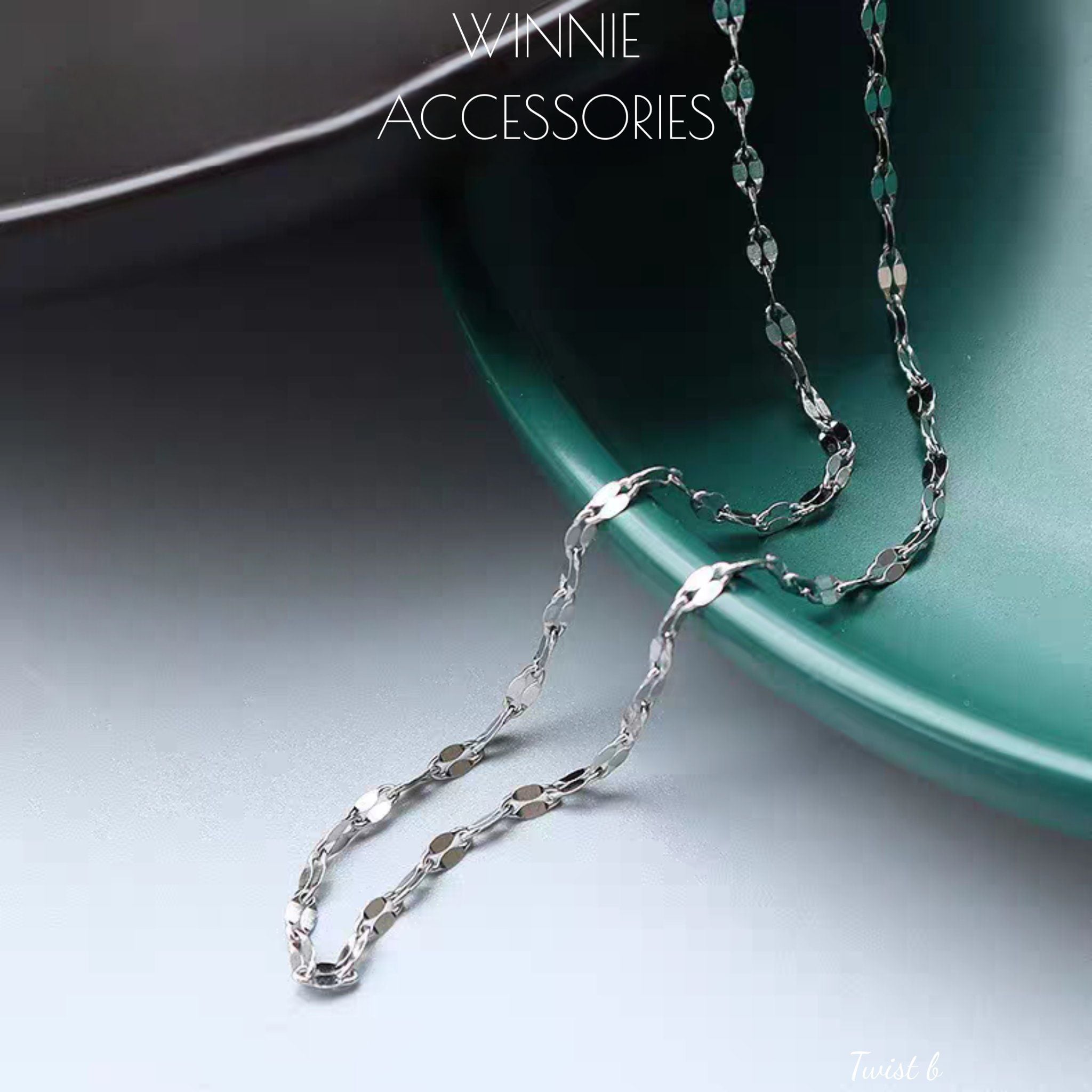  Dây chuyền titan Twist B 