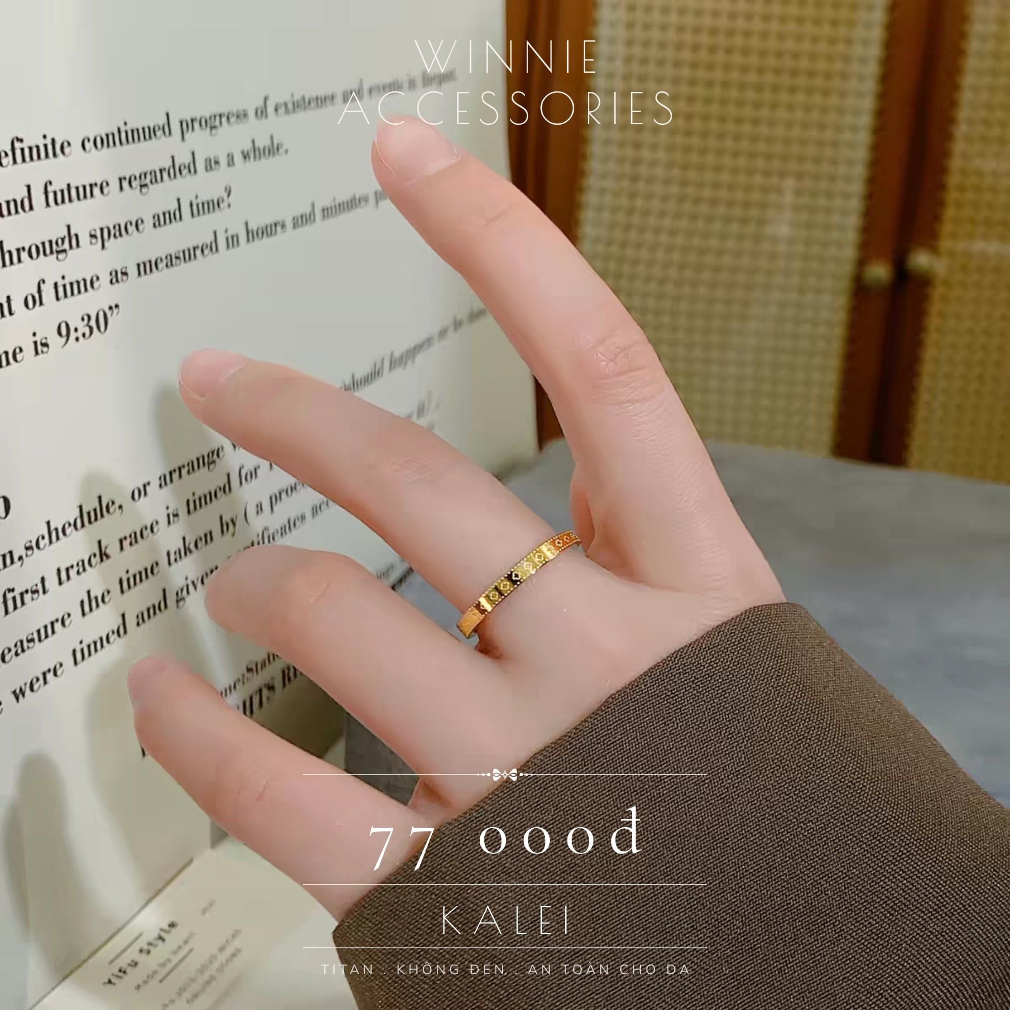  Nhẫn Titan Kalei 