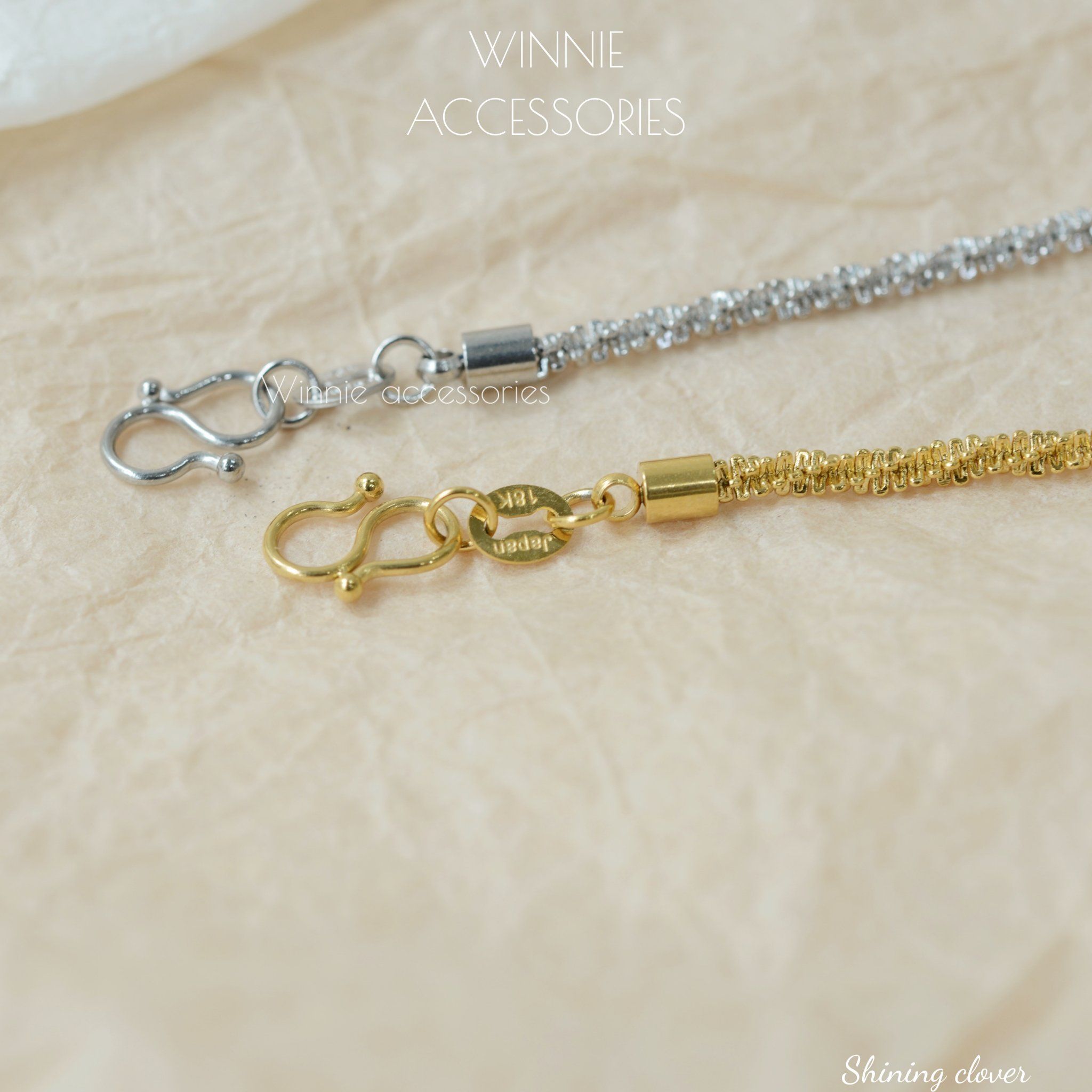  Lắc tay Titan Shining Clover 