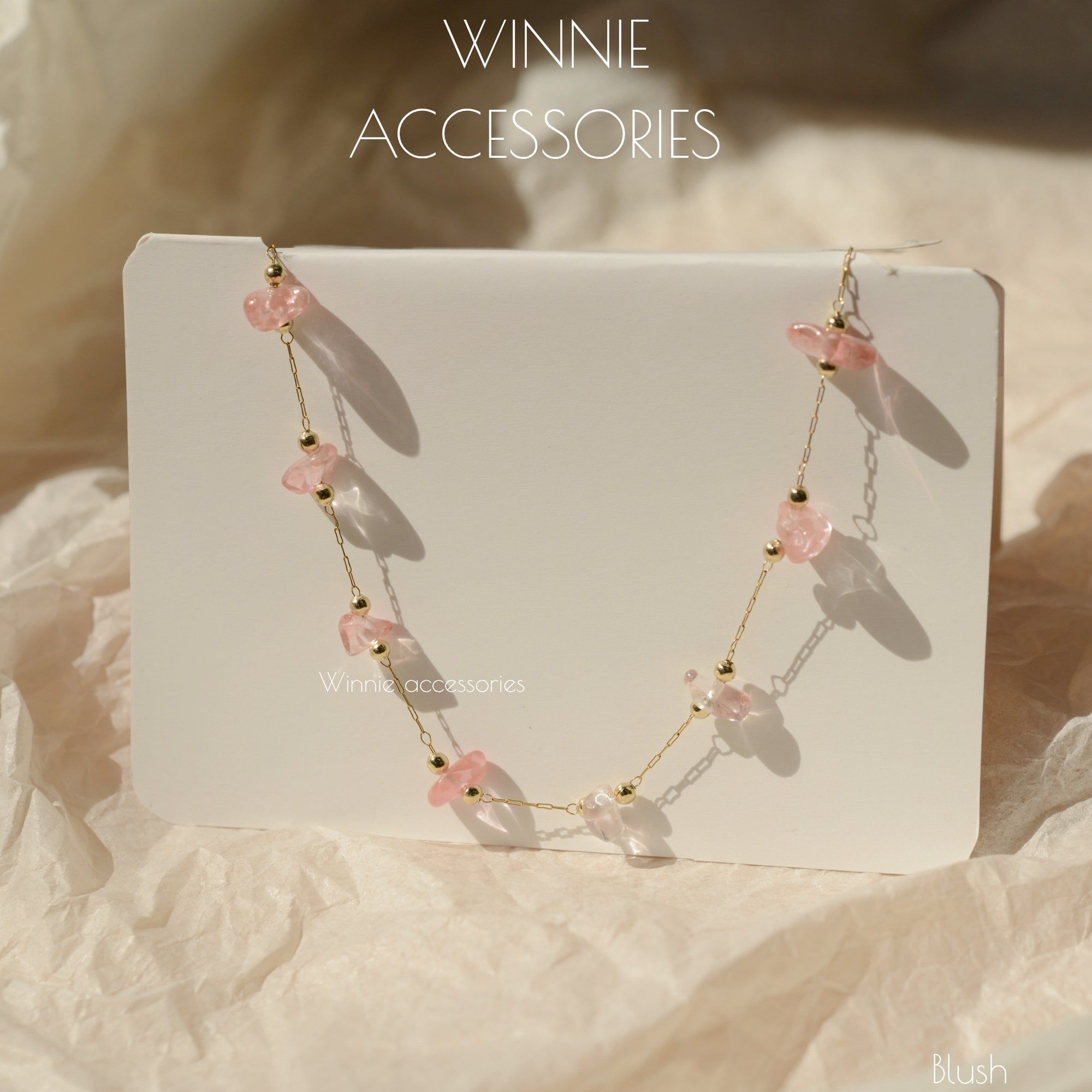  Dây chuyền Titan Blush 