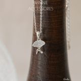  Dây chuyền Bạc S925 Ginko 