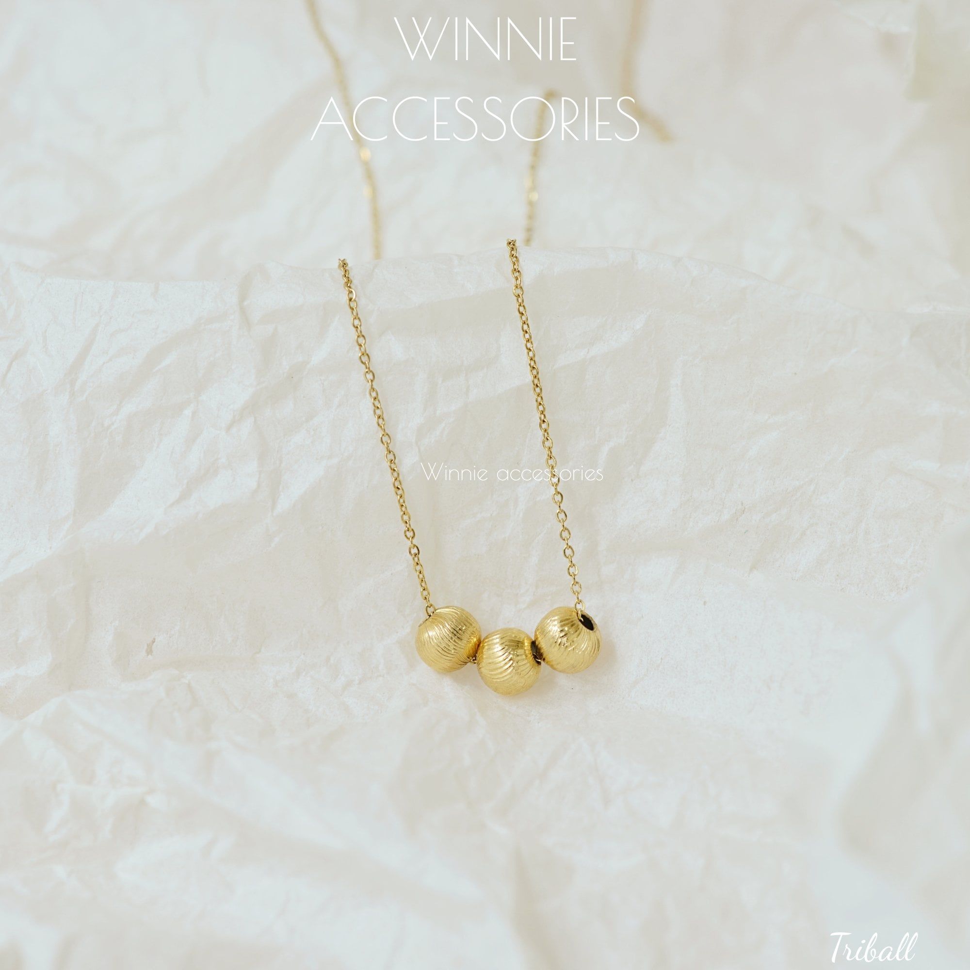  Dây chuyền Titan Triball 