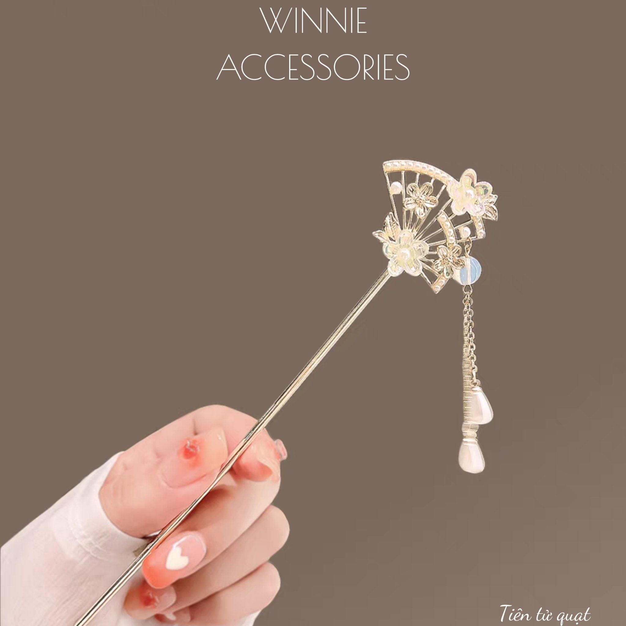  Trâm Tiên Tử Quạt 