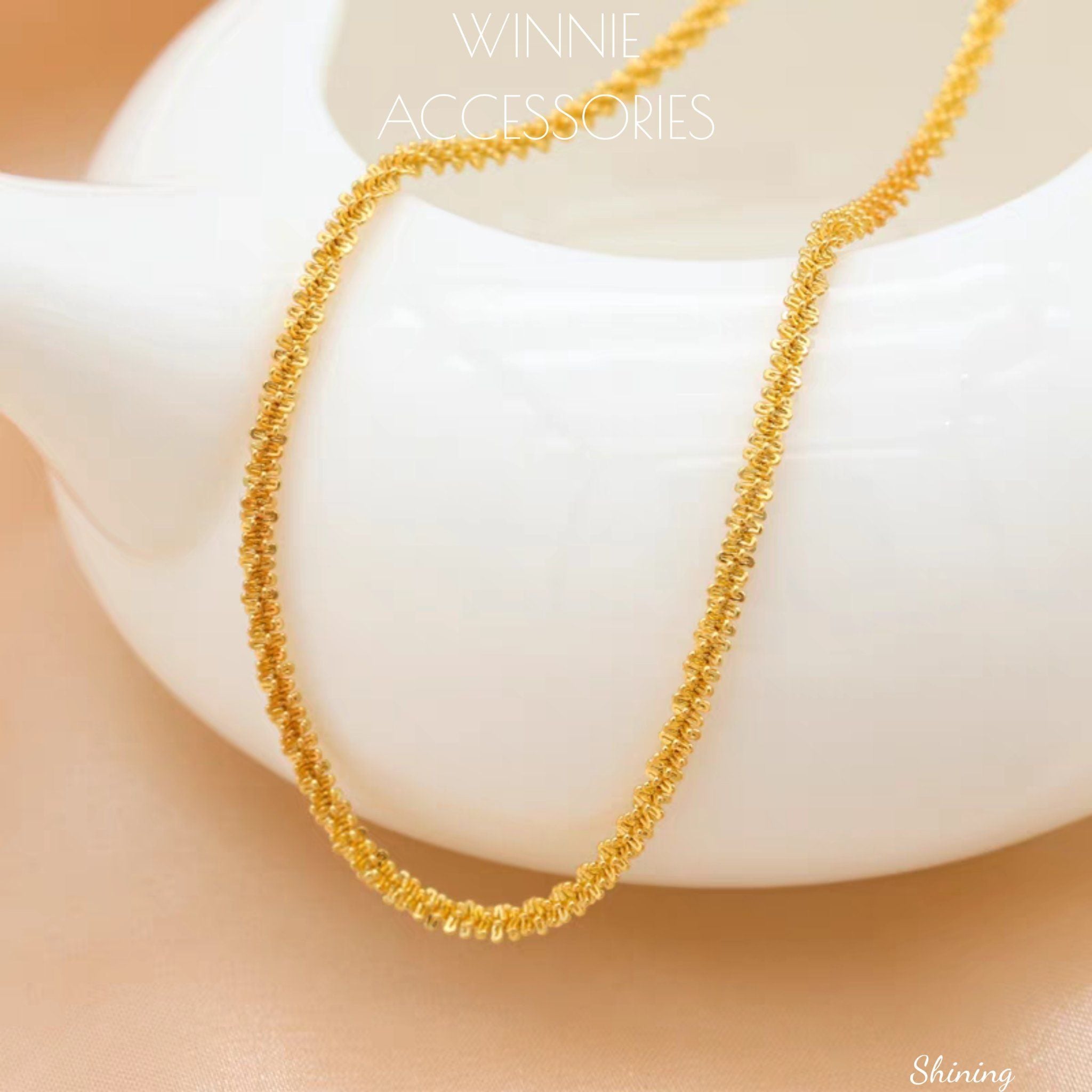  Dây chuyền titan Shining VG 