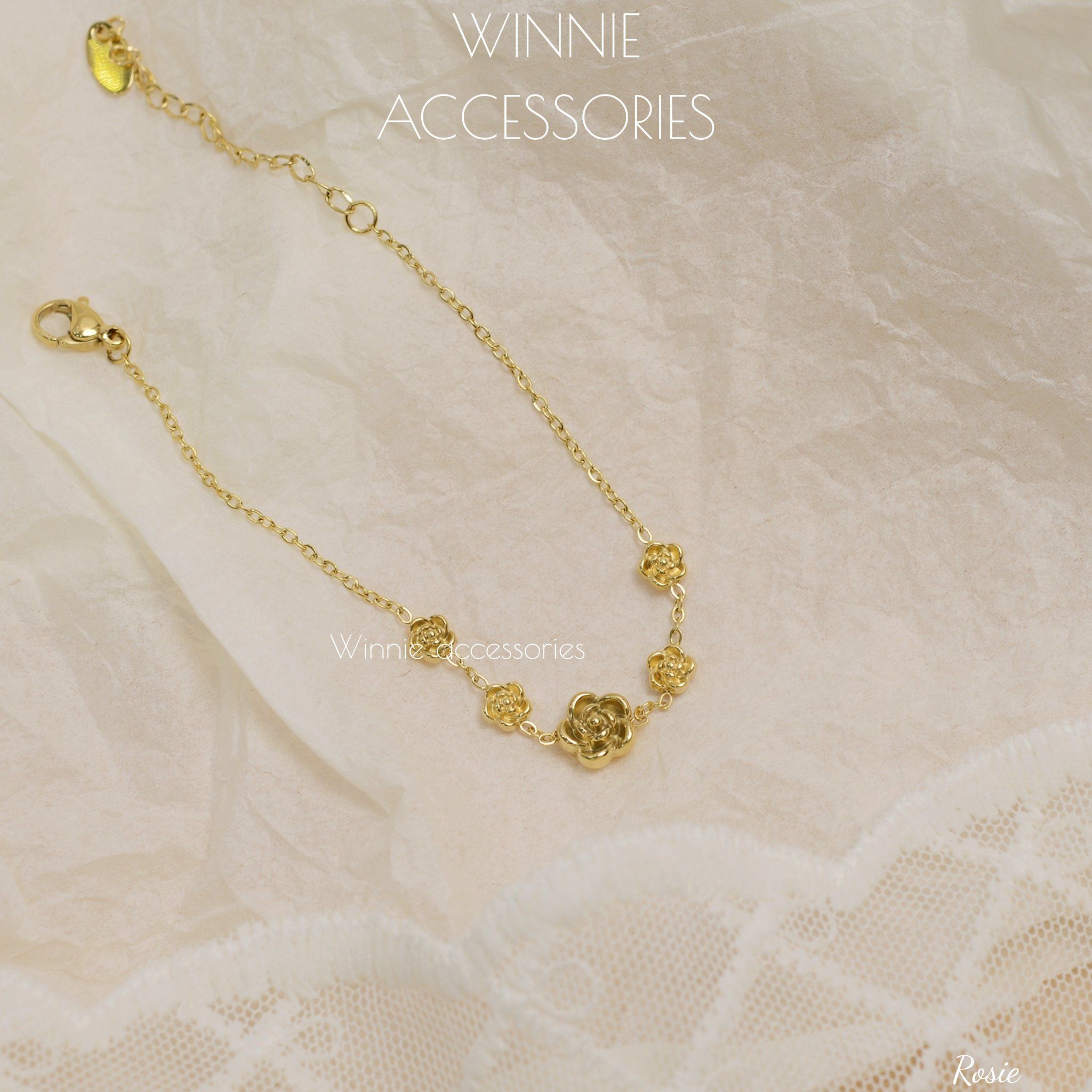  Lắc tay Titan Rosie 