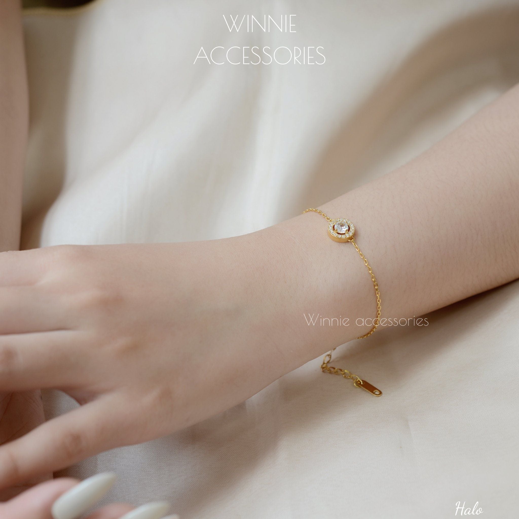  Lắc tay Titan Halo 