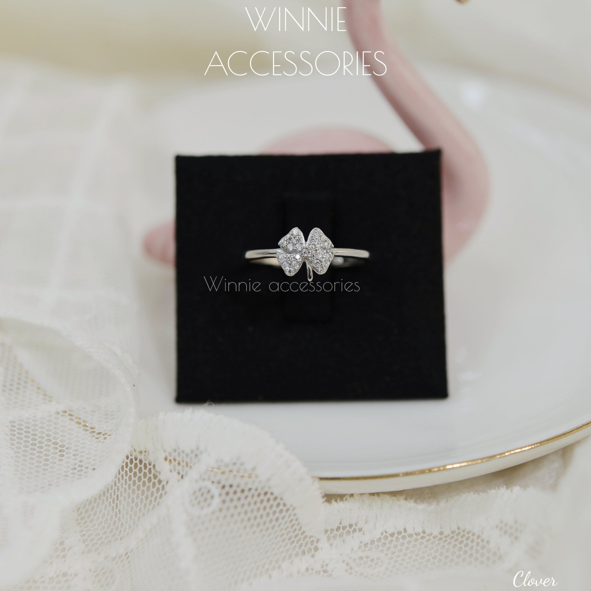  Nhẫn Bạc S925 Clover 