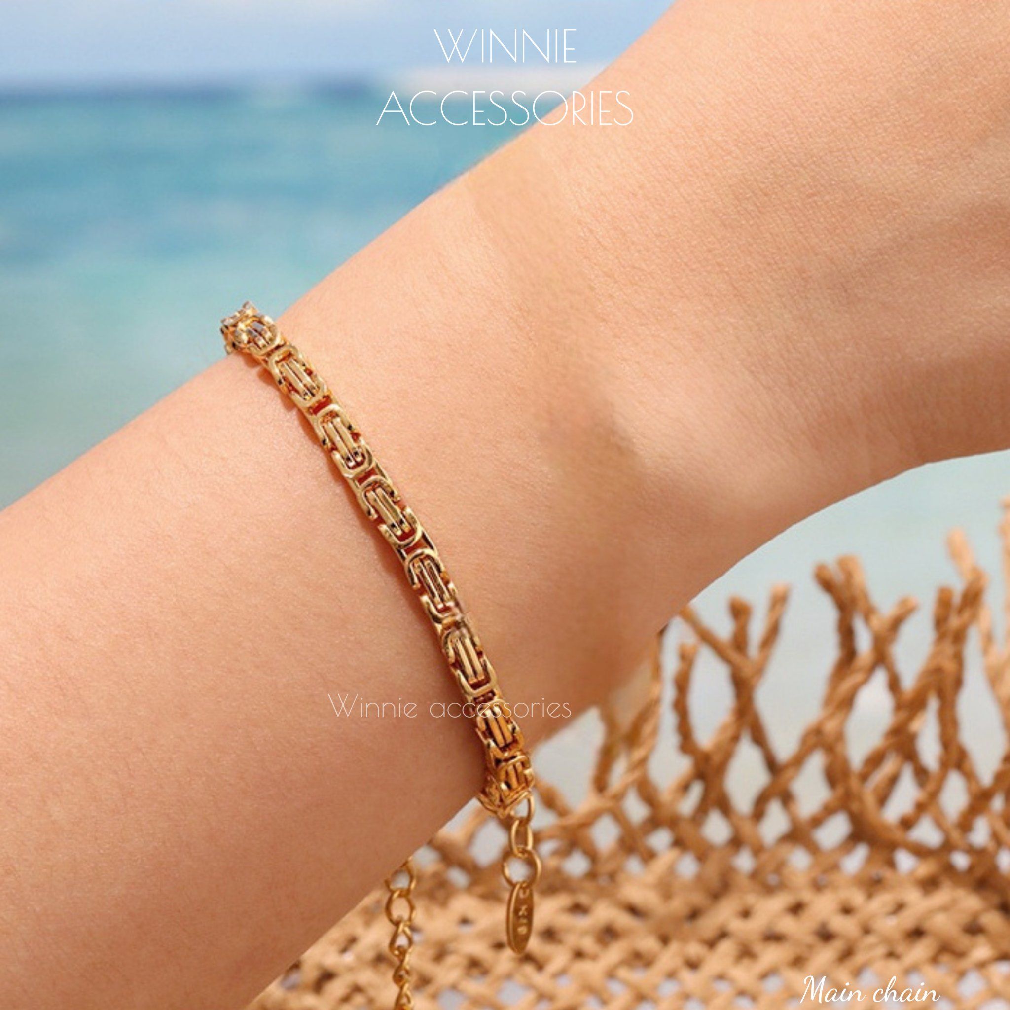  Lắc tay Titan Main Chain 