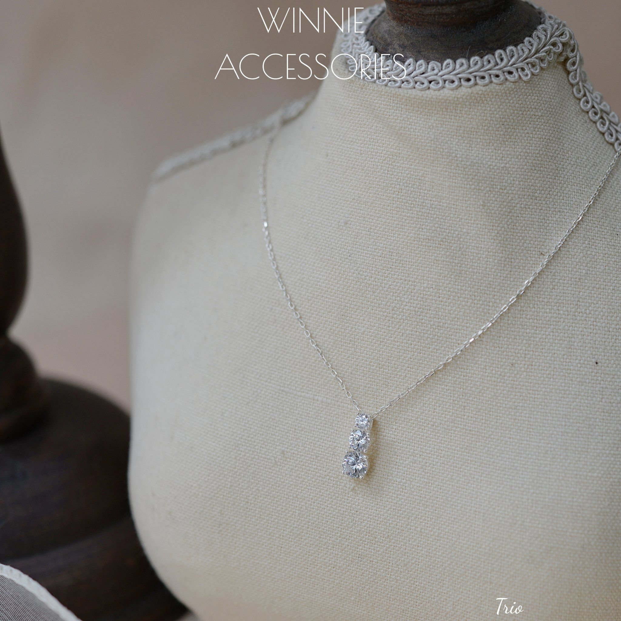  Dây chuyền Bạc S925 Trio 