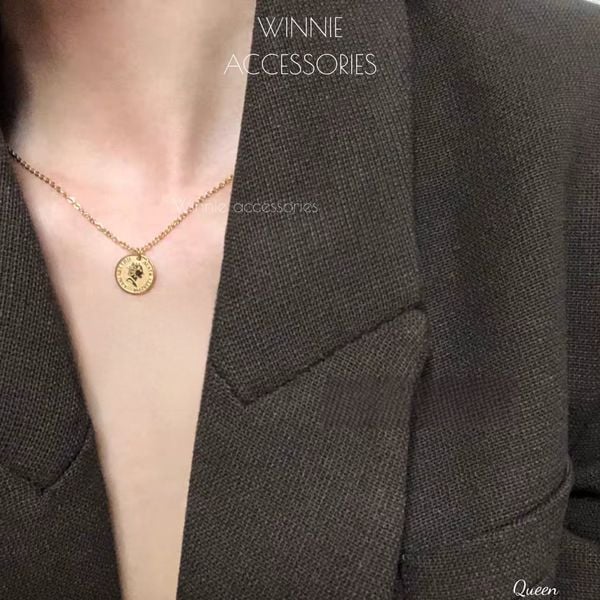  Dây chuyền Titan Queen 