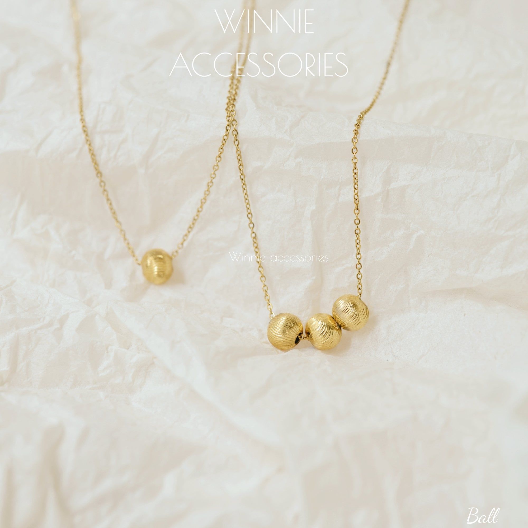  Dây chuyền Titan Ball 