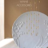  Dây chuyền titan Đa diện nhỏ 