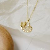  Dây chuyền Titan Fairy heart 