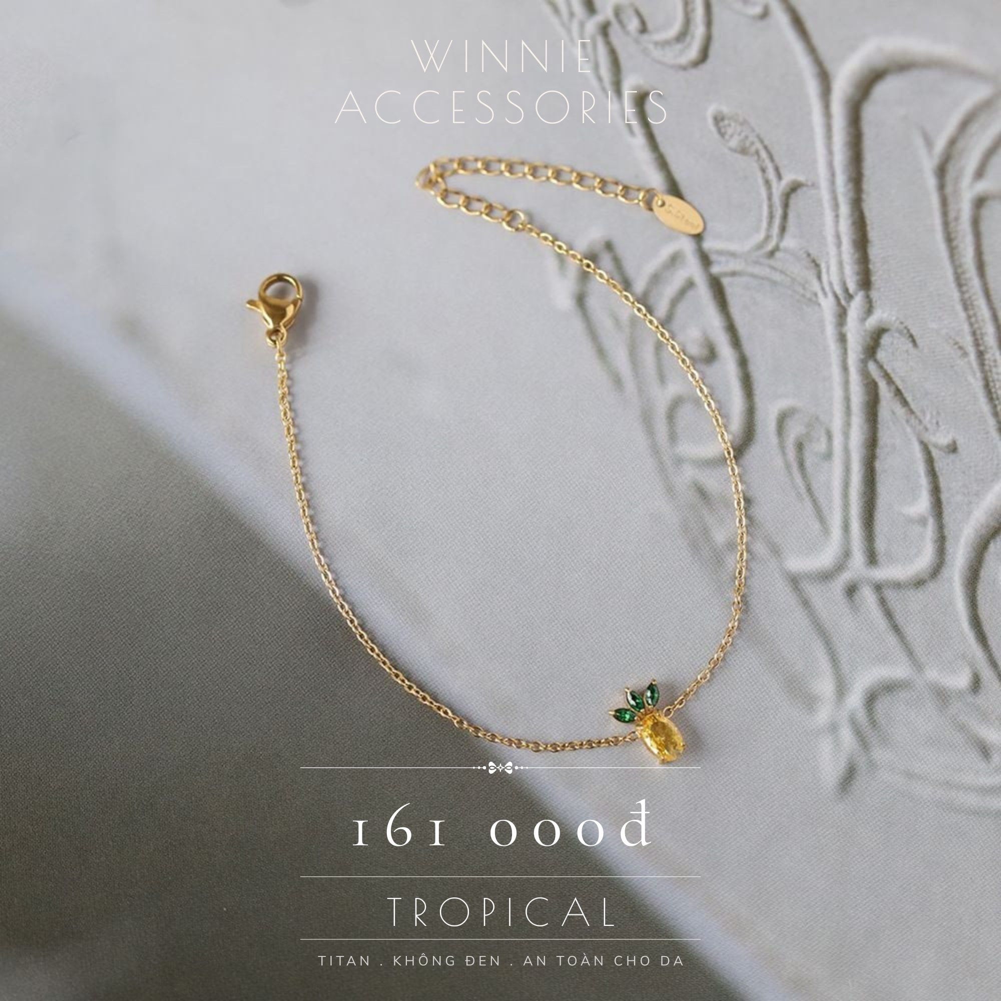  Lắc tay Titan Tropical 