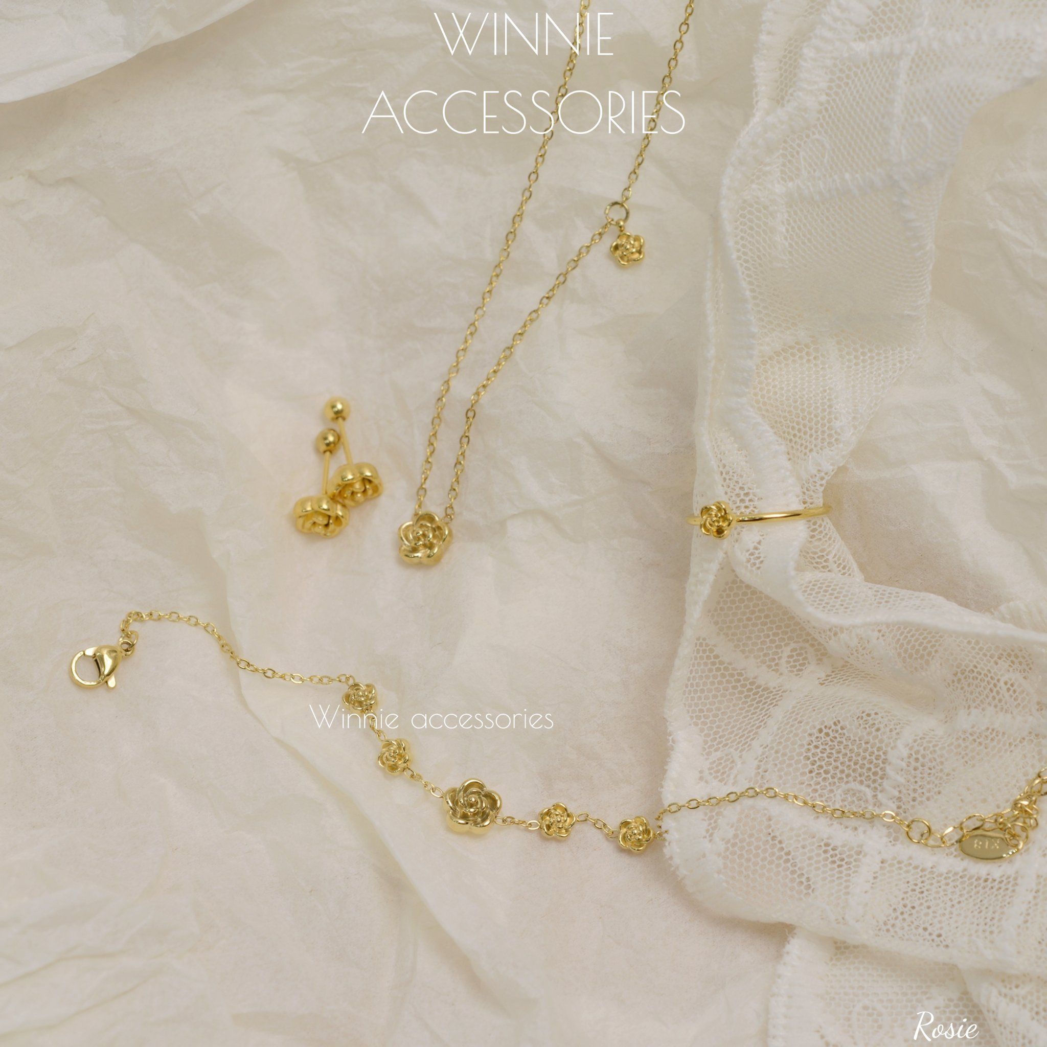  Dây chuyền Titan Rosie 