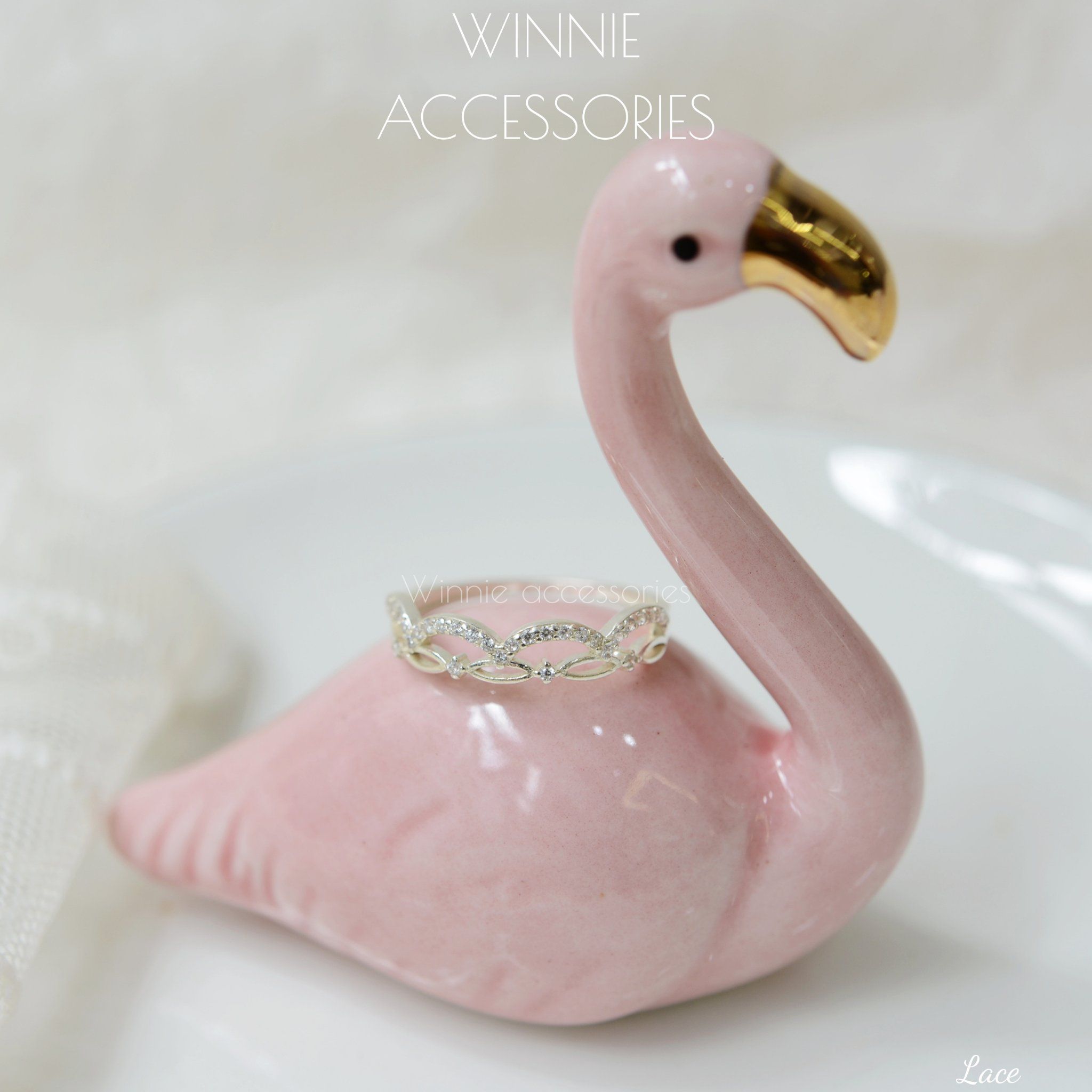  Nhẫn Bạc S925 Lace 