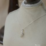  Dây chuyền Bạc S925 Moon Star 