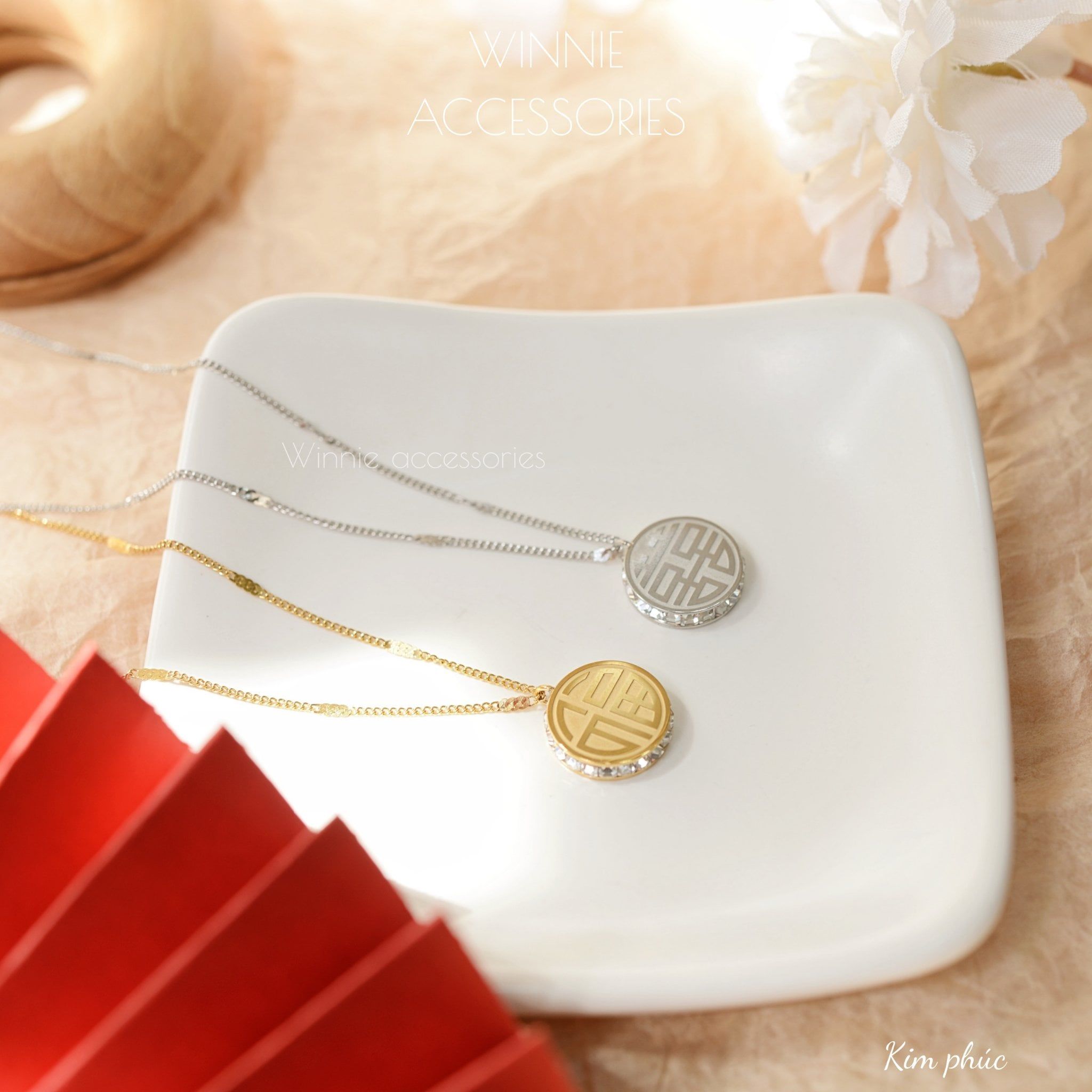  Dây chuyền Titan Kim Phúc 