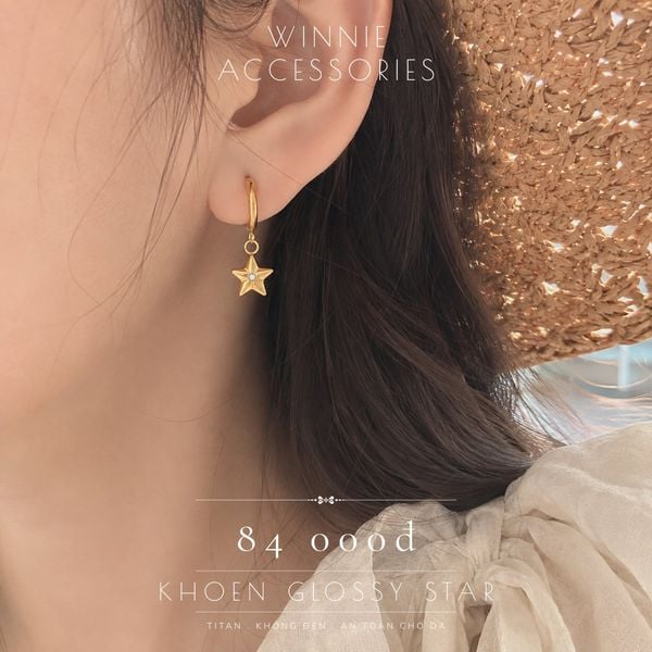  Hoa tai Titan Khoen Glossy Star VG 