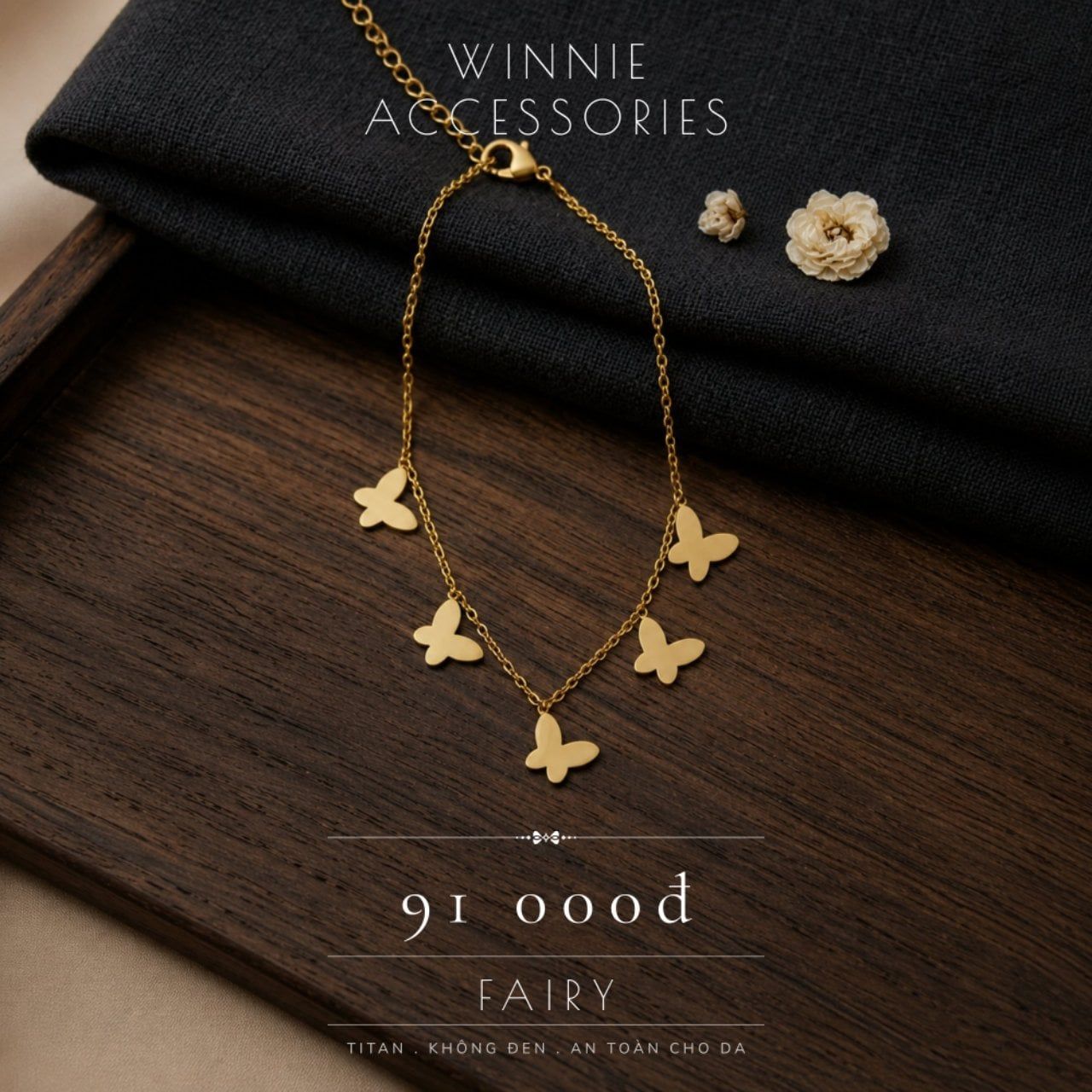  Lắc chân Titan Fairy 