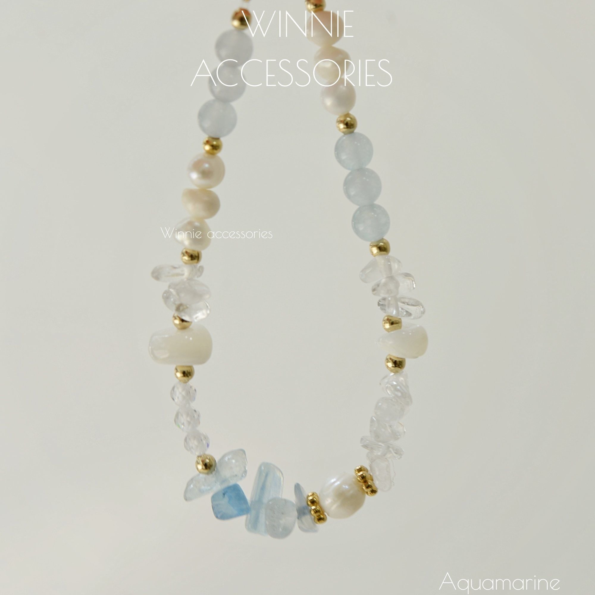  Lắc tay Titan Aquamarine 