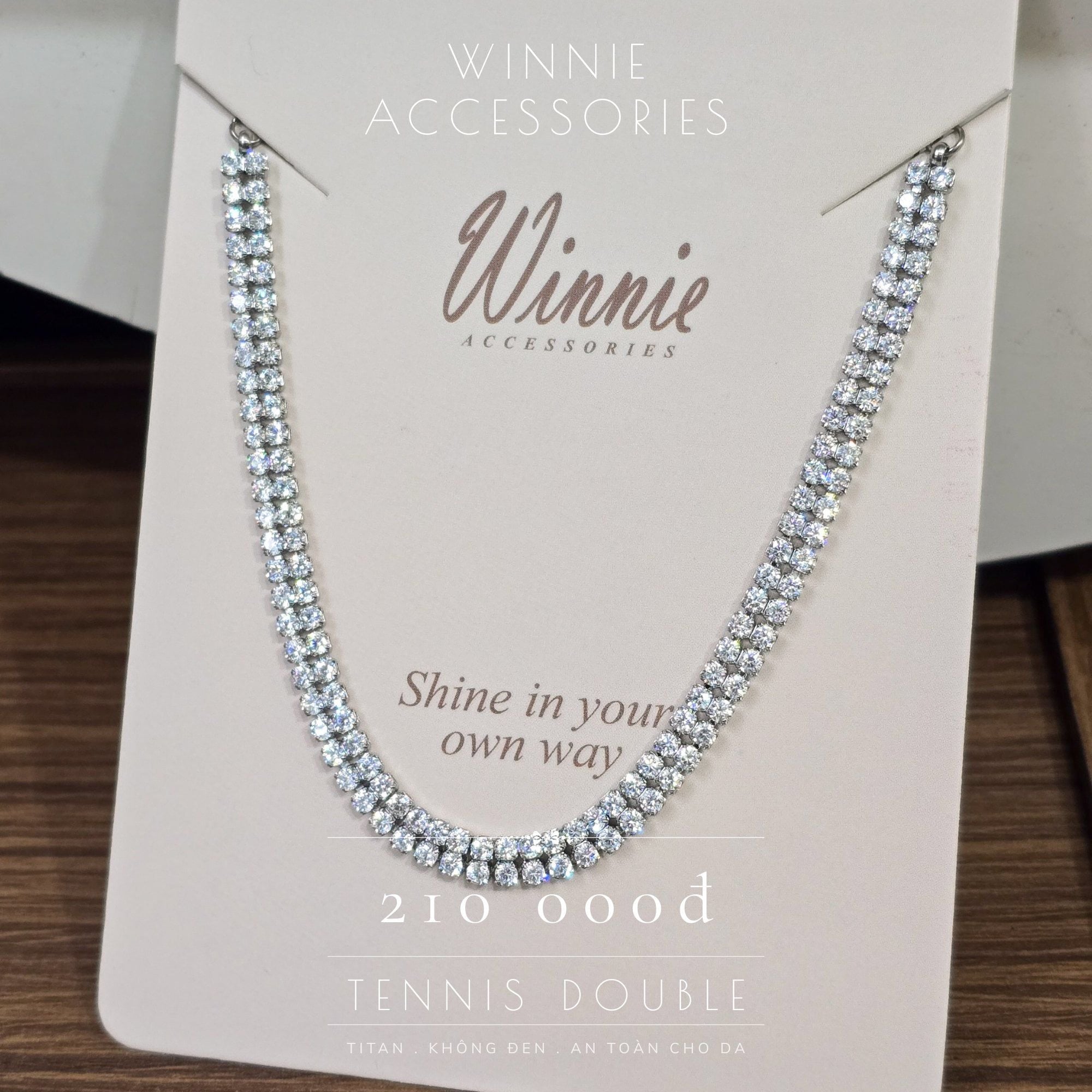  Lắc tay Titan Tennis Double 