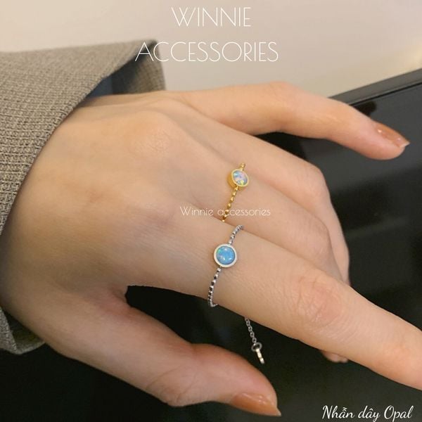  Nhẫn Titan Opal 