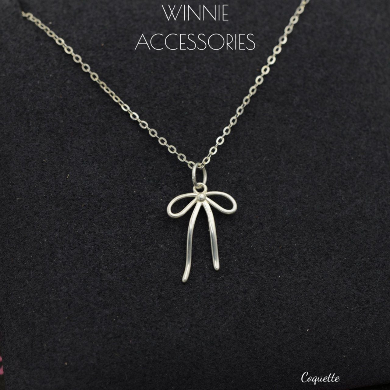  Dây chuyền bạc S925 Coquette 