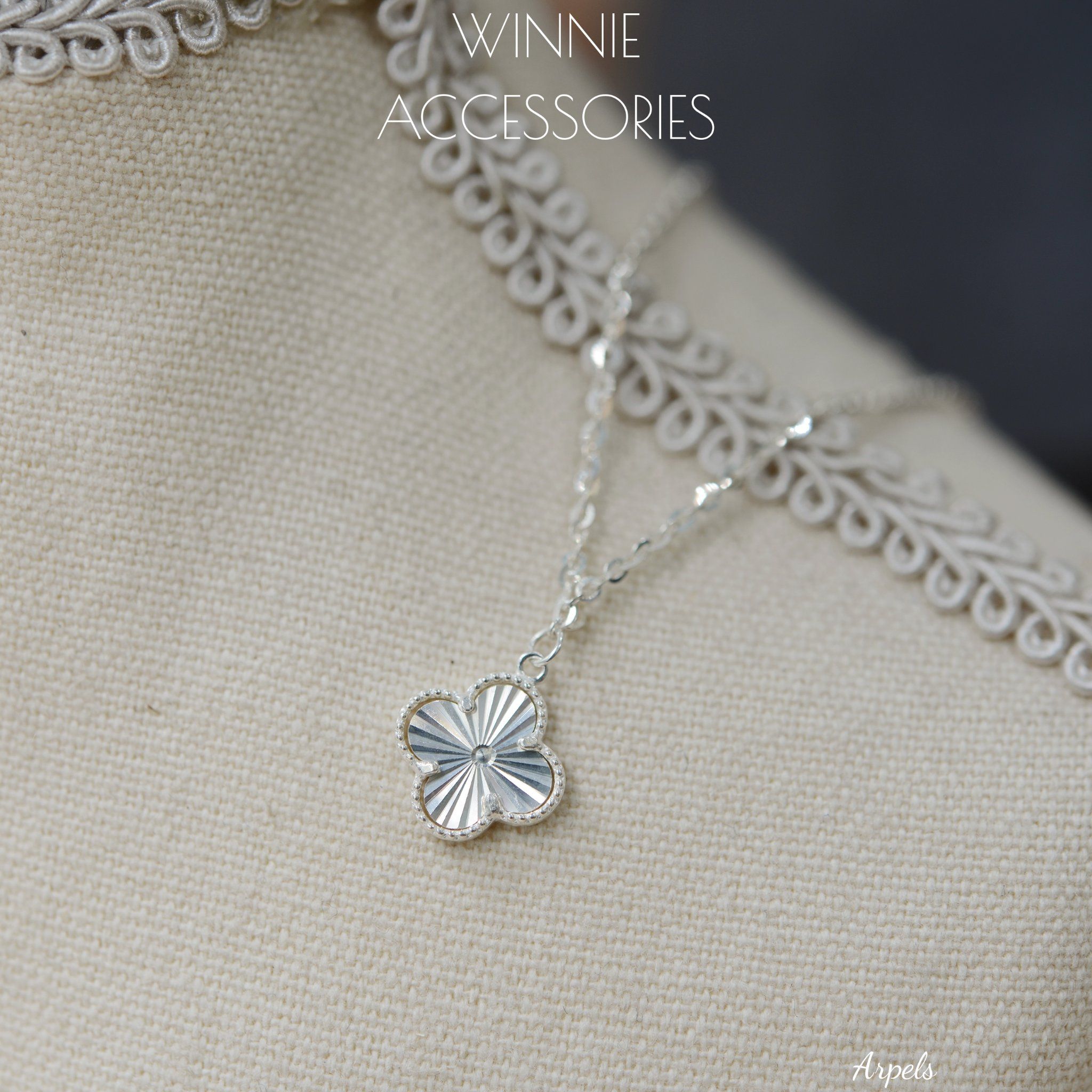  Dây chuyền bạc S925 Arpels 