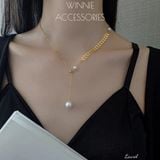  Dây chuyền Titan Laurel 