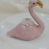  Nhẫn Bạc S925 Heart Twins 