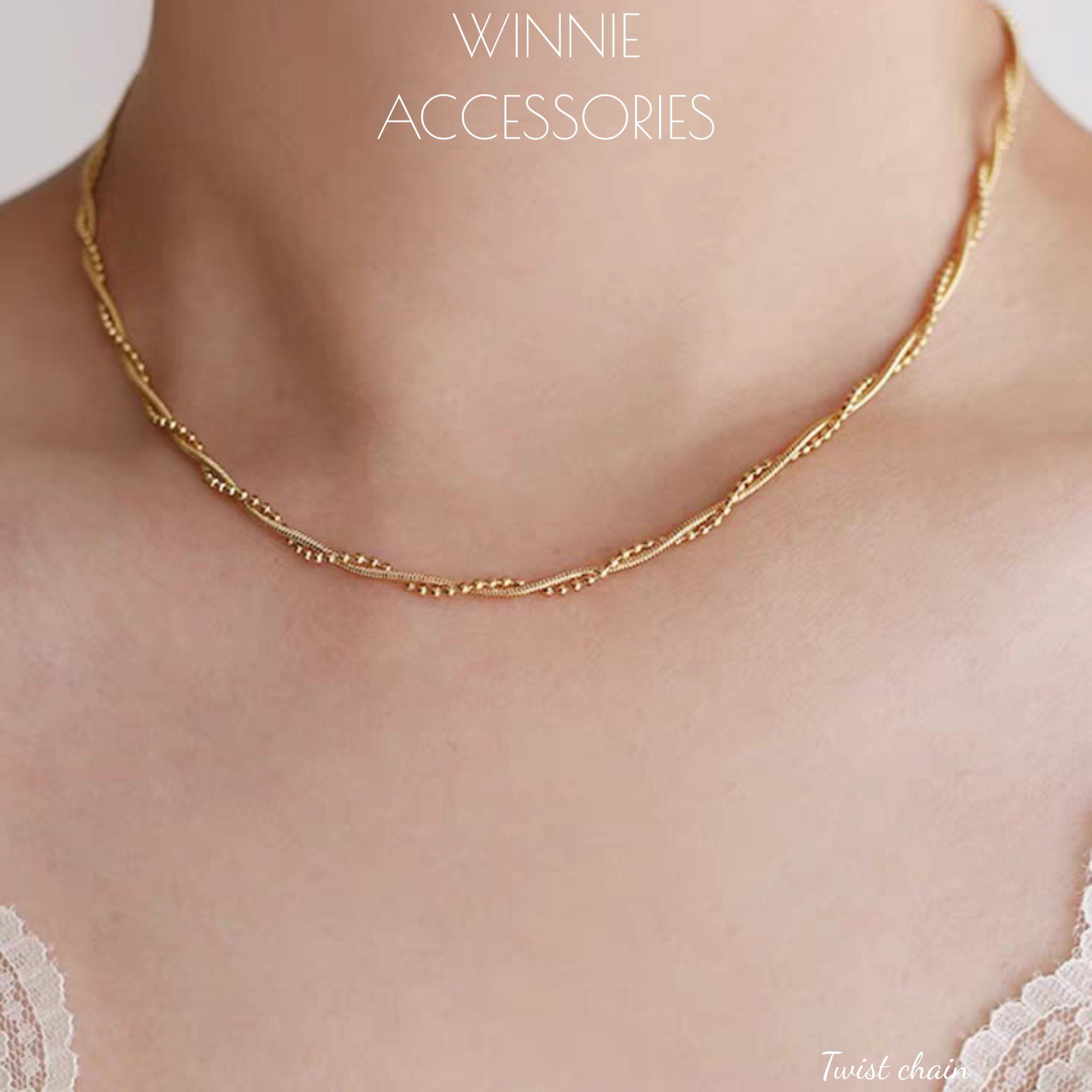  Dây chuyền Titan Twist Chain 