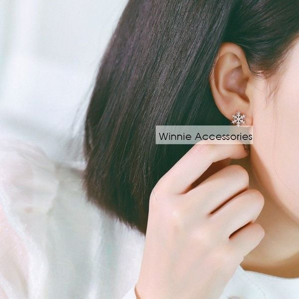  Hoa tai Titan Snowflake 