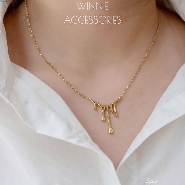  Dây chuyền Titan Lava 